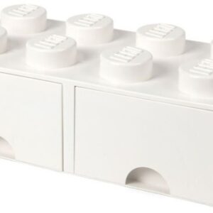 LEGO Opberglade 8 WIT