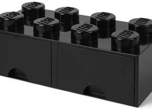 LEGO Opberglade 8 ZWART