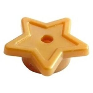 LEGO Ster 1x1 GOUDKLEURIG (10 stuks)