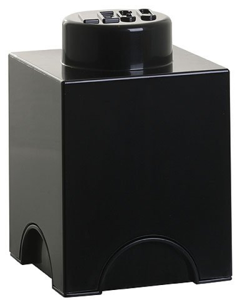 LEGO Opbergbox 1 ZWART