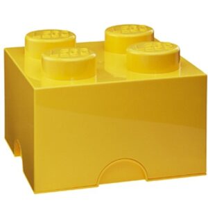 LEGO Opbergbox 4 GEEL