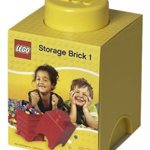 LEGO Opbergbox 1 GEEL