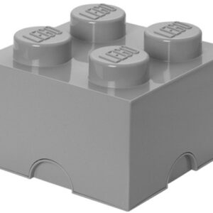 LEGO Opbergbox 4 LICHTGRIJS