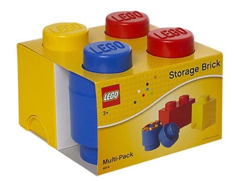 LEGO Storage Brick Multi Pack (3 PCS)