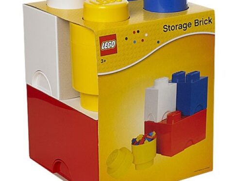 LEGO Storage Brick Multi Pack (4 PCS)