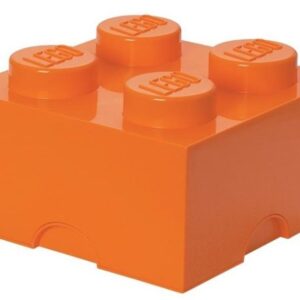 LEGO Opbergbox 4 ORANJE