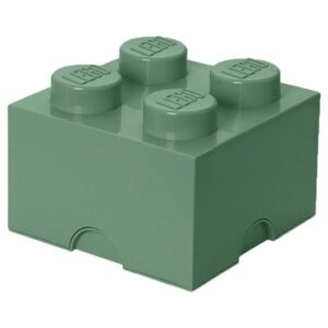 LEGO Opbergbox 4 ZANDGROEN
