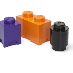 LEGO Storage Brick Multi Pack (3 PCS) HALLOWEEN