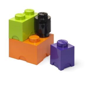 LEGO Storage Brick Multi Pack (4 PCS) HALLOWEEN