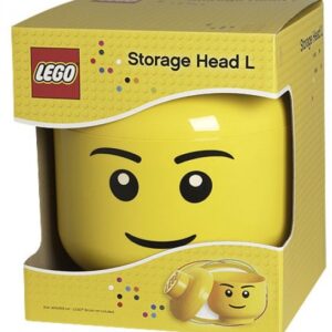 LEGO Opbergbox Hoofd L Boy