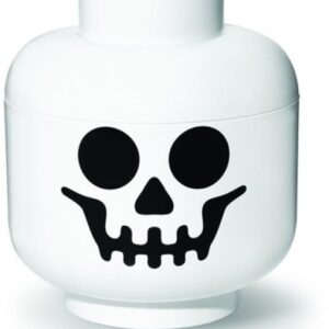 LEGO Opbergbox Hoofd S Skelet