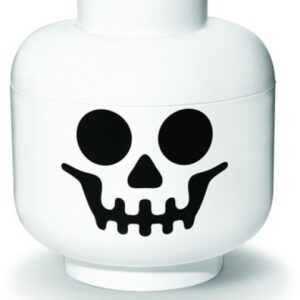 LEGO Opbergbox Hoofd L Skelet