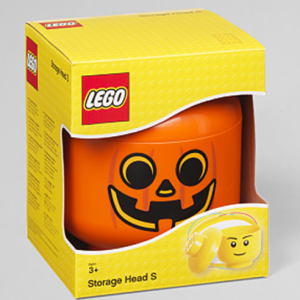 LEGO Opbergbox Hoofd S Pompoen