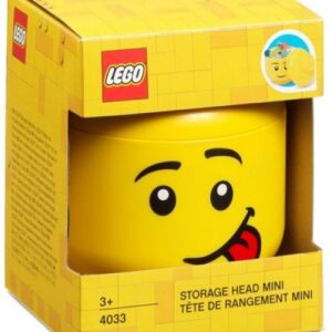 LEGO Opbergbox Hoofd XS Silly