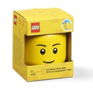 LEGO Opbergbox Hoofd XS Boy