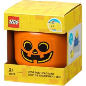 LEGO Opbergbox Hoofd XS Pompoen