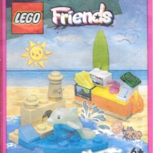 LEGO Strandtent en Dolfijn (Paperbag)