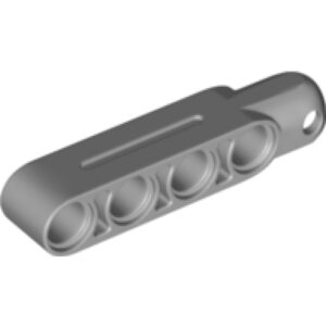LEGO Stuurarm 5x1 met Trekhaakkogel LICHTGRIJS
