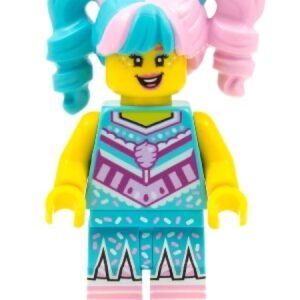 LEGO Suikerspin Cheerleader (VID011)