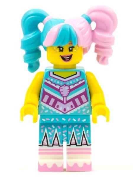 LEGO Suikerspin Cheerleader (VID011)