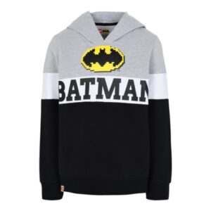 LEGO Sweater Batman ZWART (M12010045 - Maat 110)