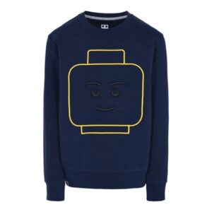 LEGO Sweatshirt DONKERBLAUW (M-22781 - Maat 92)