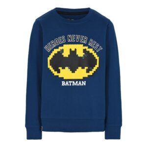 LEGO Sweatshirt Batman DONKERBLAUW (M-22789 - Maat 128)