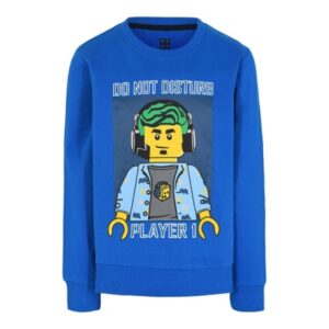 LEGO Sweatshirt City BLAUW (M12010302 - Maat 110)