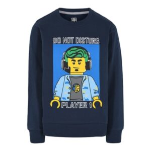 LEGO Sweatshirt City DONKERBLAUW (M12010302 - Maat 110)