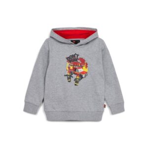 LEGO Sweatshirt City LICHTGRIJS (LWSCOUT 109 - Maat 116)
