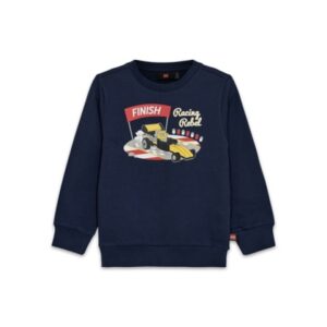 LEGO Sweatshirt DONKERBLAUW (LWSCOUT 709 - Maat 128)