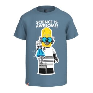 LEGO T-Shirt BLAUW (M12010453 - Maat 104)