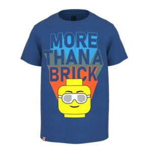 LEGO T-Shirt BLAUW (M12010543 - Maat 104)
