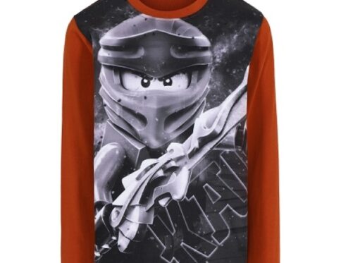 LEGO T-Shirt Ninjago BRUIN (M12010212 – Maat 92)
