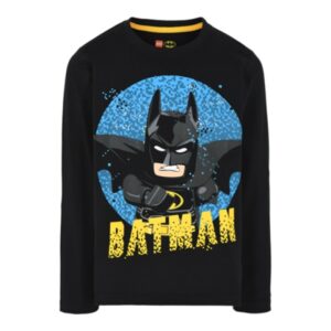 LEGO T-Shirt Batman ZWART (M-22645 - Maat 104)