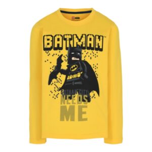 LEGO T-Shirt Batman GEEL (M-22768 - Maat 140)