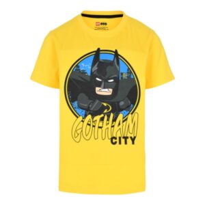 LEGO T-Shirt Batman GEEL (M12010023 - Maat 104)