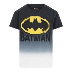 LEGO T-Shirt Batman DONKERGRIJS (M12010093 - Maat 140)