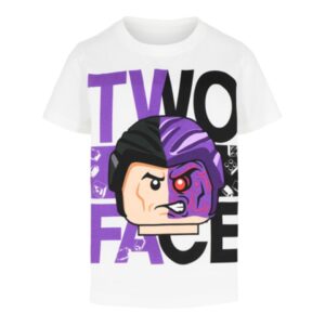 LEGO T-Shirt Batman WIT (M12010187 - Maat 122)