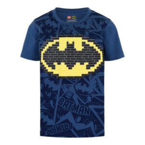 LEGO T-Shirt Batman DONKERBLAUW (M12010191 - Maat 128)