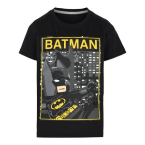 LEGO T-Shirt Batman ZWART (M12010199 - Maat 122)