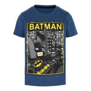 LEGO T-Shirt Batman DONKERBLAUW (M12010199 - Maat 110)