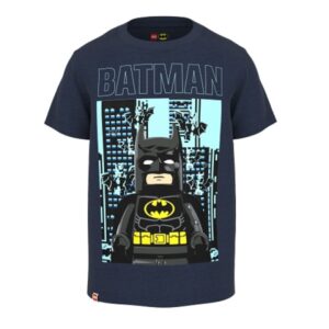 LEGO T-Shirt Batman DONKERBLAUW (M12010513 - Maat 140)
