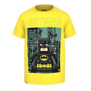 LEGO T-Shirt Batman GEEL (M12010513 - Maat 122)