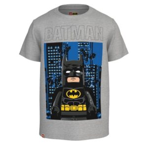 LEGO T-Shirt Batman LICHTGRIJS (M12010513 - Maat 134)