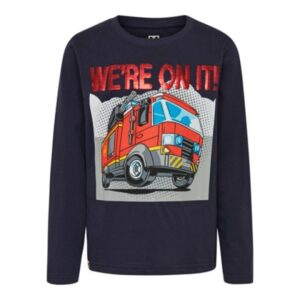 LEGO T-Shirt City Brandweer DONKERBLAUW (CM-51129 - Maat 92)