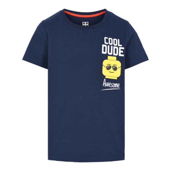 LEGO T-Shirt DONKERBLAUW (M-22994 - Maat 98)