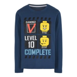 LEGO T-Shirt DONKERBLAUW (M12010213 - Maat 110)