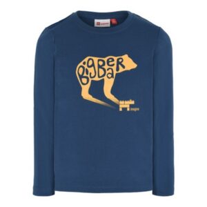 LEGO T-Shirt DONKERBLAUW (LWTIAS 603 - Maat 98)