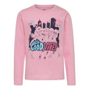 LEGO T-Shirt Friends LICHTROZE (CM-51102 - Maat 128)